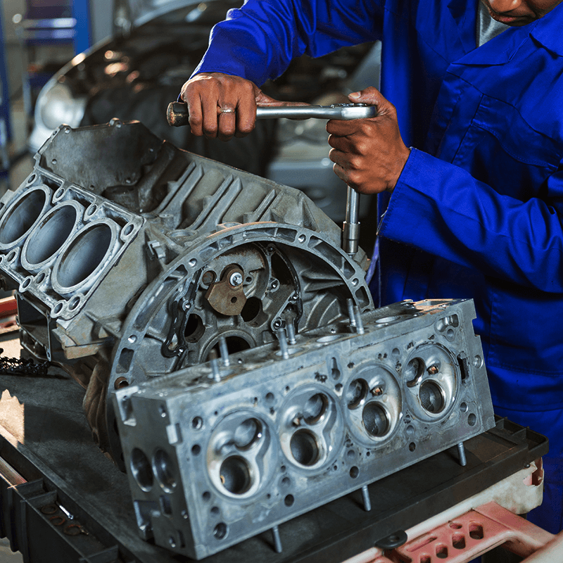 VW and Audi engine rebuilding